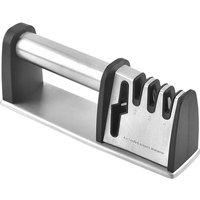 Ahlsen - 4-in-1-Messerschärfer, professioneller Messerschärfer zum Schärfen von Messern, Scheren (rutschfeste Basis) von AHLSEN