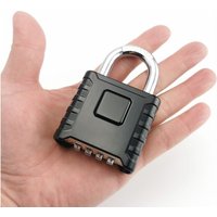 Ahlsen - 4-stelliges Code-Vorhängeschloss, 53 mm wasserdichtes, robustes und diebstahlsicheres Outdoor-Vorhängeschloss, von AHLSEN