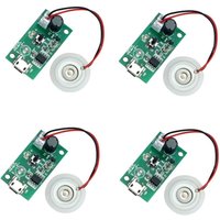 4PCS 24MM Ultraschall Nebel Maker Fogger Zerstäuber Wandler Zerstäuber Film Platte Luftbefeuchter Zubehör Gummi Dichtung, 3824mm - Ahlsen von AHLSEN