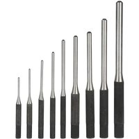 9PCS Punch Pin Punch Set Professionelle langlebige Stahl, Maschinenbau Handwerkzeug - Ahlsen von AHLSEN