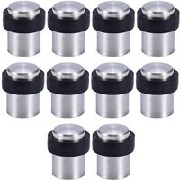 10 x Bodentürstopper 4,5 cm Edelstahl Türstopper Türstopper - Ahlsen von AHLSEN