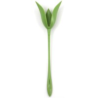 Ahlsen 12 Stück Blumen-Serviettenhalter, kreative Kunststoff-Blumen-Werkzeugrolle, grünes Design für Tischdekoration, Familienfeier, Serviettenring Ahlsen 12 Stück Blumen-Serviettenhalter, kreative Kunststoff-Blumen-Werkzeugrolle, grünes Design für Tischdekoration, Familienfeier, Serviettenring von AHLSEN