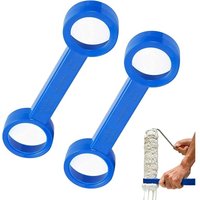 2 Stück Farbroller-Reiniger, Farbroller-Reinigungswerkzeug, Farbschaber - Ahlsen 2 Stück Farbroller-Reiniger, Farbroller-Reinigungswerkzeug, Farbschaber - Ahlsen von AHLSEN