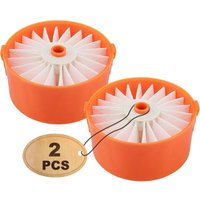 2 Stück Kartuschenfilter für BSV2020G BSV2020P Akku-Staubsauger - Ahlsen 2 Stück Kartuschenfilter für BSV2020G BSV2020P Akku-Staubsauger - Ahlsen von AHLSEN