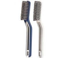 2-in-1-Multifunktionsbürsten, 2-teilige Badezimmer-Eckfugenbürste, Reinigungsbürste mit Clip, zum Reinigen von Wandfliesen und Fensterrahmen - Ahlsen von AHLSEN