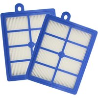 2er-Pack HEPA-Filter-Ersatz für Electrolux H12 EL4100 EL6986A EL4050 ZE346B ZUA3840P ZTI7635 Staubsauger - Ahlsen von AHLSEN