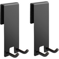 2er-Pack Handtuchhalter ohne Bohren, Handtuchhaken für die Duschkabine, Duschhaken aus Edelstahl für Glasstärken von 6–12 mm - Ahlsen 2er-Pack Handtuchhalter ohne Bohren, Handtuchhaken für die Duschkabine, Duschhaken aus Edelstahl für Glasstärken von 6–12 mm - Ahlsen von AHLSEN