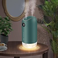 Ahlsen 500 ml Luftbefeuchter, 23 dB Ultraschall-Luftbefeuchter für Babys, Luftbefeuchter für Zuhause, automatische Abschaltung, mit 2 von AHLSEN