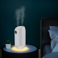 500 ml Luftbefeuchter, 23 dB leiser Ultraschall-Luftbefeuchter für Babys, automatisch abschaltender Luftbefeuchter für zu Hause, für Schlafzimmer, von AHLSEN