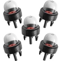 6 Stück Kraftstoff-Primerbirnen zum Aufstecken, Vergaserpumpenbirne, Primerbirne für Kettensäge, Freischneider, Trimmer, Gebläse, Vergaser, Zubehör 6 Stück Kraftstoff-Primerbirnen zum Aufstecken, Vergaserpumpenbirne, Primerbirne für Kettensäge, Freischneider, Trimmer, Gebläse, Vergaser, Zubehör von AHLSEN