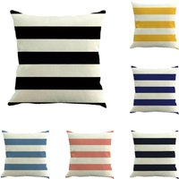 6er-Set Kissenbezüge, Kissenbezug, Sofa-Dekoration, Dekoration für Schlafzimmer, Sofa, Bett, Garten (45 x 45 cm) - Ahlsen von AHLSEN