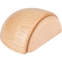 6er Set Türstopper - Selbstklebender Türstopper aus Holz für Böden und Parkett - Selbstklebender Türstopper - Türstopper (Buche) - Ahlsen von AHLSEN