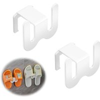 An der Wand montierte Schuhregale zum Aufhängen von Hausschuhen – Kunststoff-Wand-Schuhregal, Handtuchhalter zum Aufhängen von Hausschuhen für An der Wand montierte Schuhregale zum Aufhängen von Hausschuhen – Kunststoff-Wand-Schuhregal, Handtuchhalter zum Aufhängen von Hausschuhen für von AHLSEN