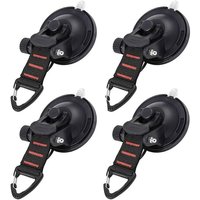 Ahlsen - Anker-Saugnäpfe – Saugnapf-Anker-Zurrhaken-Befestigung, vielseitig einsetzbar, waschbare Anker-Saugnäpfe für Auto-Seitenmarkise, Boot, von AHLSEN