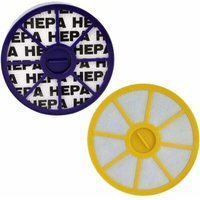 Anti-Allergie-Hepa-Filter-Set vor und nach dem Motor für Dyson DC05 DC08 DC15 DC19 DC20 DC21 Staubsauger - Ahlsen von AHLSEN