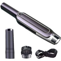 Ahlsen Auto-Staubsauger, kabelloser Handstaubsauger, tragbarer Auto-Akku-Staubsauger, USB-Aufladung, 120 W, 4000 mAh, mit waschbarem Filter für Ahlsen Auto-Staubsauger, kabelloser Handstaubsauger, tragbarer Auto-Akku-Staubsauger, USB-Aufladung, 120 W, 4000 mAh, mit waschbarem Filter für von AHLSEN