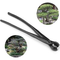 Bonsai-Pinzette, konkav, gerader Schnitt – Edelstahl - Ahlsen von AHLSEN