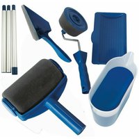 Farbroller-Set mit 6 Malwerkzeugen, mit integriertem Behälter, Anti-Tropf- und Antifouling-System, einfach zu bedienen - Ahlsen Farbroller-Set mit 6 Malwerkzeugen, mit integriertem Behälter, Anti-Tropf- und Antifouling-System, einfach zu bedienen - Ahlsen von AHLSEN