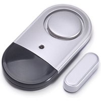 Fensteralarm, 4 Packungen Tür- und Fensteralarm, Sicherheitstür, Fenster, Einbrecher, Fenster mit lauter 120-DB-Sirene – einfach zu installieren, 75 von AHLSEN