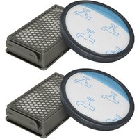HEPA-Filter-Set für Rowenta/Moulinex/Tefal Compact Power Cyclonic Staubsauger RO3731EA RO3753EA RO3786EA, Ersatzfilterzubehör vergleichbar mit von AHLSEN