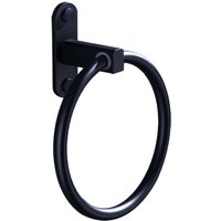 Handtuchhalter zur Wandmontage, Handtuchring zur Wandmontage, für Badezimmer und Küche - Schwarz - Ahlsen Handtuchhalter zur Wandmontage, Handtuchring zur Wandmontage, für Badezimmer und Küche - Schwarz - Ahlsen von AHLSEN