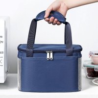 Isolierte Lunchtasche, Kühltasche, Picknick-Kühltasche, Lebensmittel-Aufbewahrungstasche, Camping-Picknick-Kühltasche - Ahlsen von AHLSEN