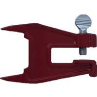 Kettensägen-Kettenschärfschraubstock, Stumpfschraubstock, Kettensägenklemmzange, Kettensägenzubehör, Rot, 6 x 12,5 cm - Ahlsen Kettensägen-Kettenschärfschraubstock, Stumpfschraubstock, Kettensägenklemmzange, Kettensägenzubehör, Rot, 6 x 12,5 cm - Ahlsen von AHLSEN
