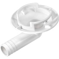 Klimaanlage-Abflussschlauch-Anschluss, Winkelstück, Kondensat-Ablaufspitze, Klimaanlage für Mini-Split-Geräte und Fenster-AC-Einheitsteile, 40 mm, 1 von AHLSEN