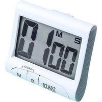 Ahlsen Küchentimer, 24-Stunden-Digital-Magnet-Elektronik-Küchentimer Digitaltimer mit lautem Alarm LCD-Display Countdown von AHLSEN