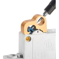 Ahlsen - Lockout-Beschriftungsschloss, mikroelektrisches Lockout-Vorhängeschloss aus Aluminiumlegierung, Lockout-Beschriftungsset für industrielle Ahlsen - Lockout-Beschriftungsschloss, mikroelektrisches Lockout-Vorhängeschloss aus Aluminiumlegierung, Lockout-Beschriftungsset für industrielle von AHLSEN
