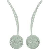 Ahlsen Magnetische Vorhangschnallen im 2er-Set, dekorative handgeflochtene Vorhangschnallen mit starkem, langlebigem Magnet – Fruchtgrün Ahlsen Magnetische Vorhangschnallen im 2er-Set, dekorative handgeflochtene Vorhangschnallen mit starkem, langlebigem Magnet – Fruchtgrün von AHLSEN