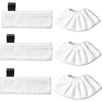 Mikrofasertücher + 3 Mikrofasertuch-Sets für Kärcher SC5/SC4/SC3/SC2/SC1, Ersatztücher für Kärcher EasyFix Dampfreiniger - Ahlsen Mikrofasertücher + 3 Mikrofasertuch-Sets für Kärcher SC5/SC4/SC3/SC2/SC1, Ersatztücher für Kärcher EasyFix Dampfreiniger - Ahlsen von AHLSEN