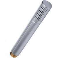 Ahlsen - Mini-Universal-Handbrause aus verchromtem Messing (rund) von AHLSEN