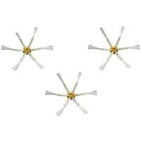 Packung mit 3 Bürsten mit 6 Armen für Roomba 500, 600, 700 Roomba Staubsauger - Ahlsen von AHLSEN