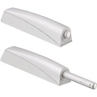 Ahlsen - Push-to-Open-Dämpfer für Schranktüren, 2 Stück, magnetische Push-Open-Verriegelung, Push-Closet-Magnetschließer für Schrank, von AHLSEN