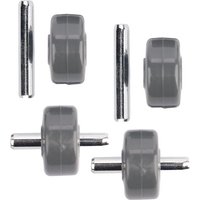 Räder kompatibel mit Shark Staubsauger NV350 NV500 NV501 (2 Paar) - Ahlsen von AHLSEN