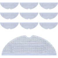 Ahlsen - Roborock S7 Wischmopp, 10 Stück Ersatzmopp für Roborock S7/S7 Plus/S7 MaxV/ S7 MaxV Plus/ S7 MaxV Ultra/S7 Pro Ultra Staubsauger, waschbare von AHLSEN