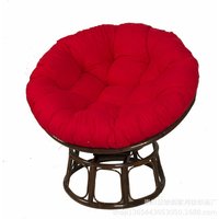 Ahlsen - Rundes Papasan-Stuhlkissen, Gartenkissen, Rattan-Sesselkissen, Hängesesselkissen, abnehmbares Sesselkissen für drinnen und draußen (40 x 40 Ahlsen - Rundes Papasan-Stuhlkissen, Gartenkissen, Rattan-Sesselkissen, Hängesesselkissen, abnehmbares Sesselkissen für drinnen und draußen (40 x 40 von AHLSEN
