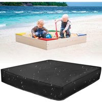 Sandkastenplane, wasserdichter Sandkasten, Sandkastenabdeckung, Sandkastenabdeckung, mit Kordelzug, Sandkastenüberdachung - Ahlsen von AHLSEN
