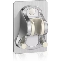 Ahlsen Selbstklebender, bohrfreier Duschkopfhalter, bohrfreier Duschkopfhalter, verstellbarer Duschhalter, Handbrause, Wandbrausehalter, super Ahlsen Selbstklebender, bohrfreier Duschkopfhalter, bohrfreier Duschkopfhalter, verstellbarer Duschhalter, Handbrause, Wandbrausehalter, super von AHLSEN