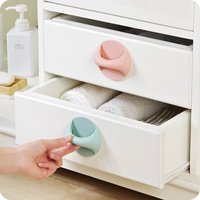 Selbstklebender Schiebetürgriff, 4 Stück, selbstklebender Sicherheitsgriff, Hilfsgriff für Fenster, Schrank, Schublade, Schrank, Kühlschrank, von AHLSEN