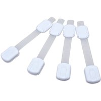 Ahlsen - Set mit 6 Kindersicherungen, Schlösser für Schränke, Toiletten, Küchen, Türen, Fenster, Kühlschränke, extra starker Kleber, Baby- und Ahlsen - Set mit 6 Kindersicherungen, Schlösser für Schränke, Toiletten, Küchen, Türen, Fenster, Kühlschränke, extra starker Kleber, Baby- und von AHLSEN