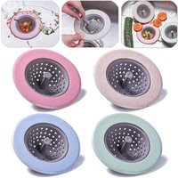 Ahlsen - Sieb, Abflussstopfen, Sieb, Abflussstopfen, Sieb, Korbsieb für Badezimmer, Abflusssieb, Abflusssieb, Stopper für Küchenspüle (4 Stück) von AHLSEN
