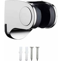 Ahlsen - Silberne Duschkopfhalter, verstellbare Duschwand-Duschhalterung, zur Befestigung des Duschkopfs im Badezimmer, höhenverstellbar, verchromte Ahlsen - Silberne Duschkopfhalter, verstellbare Duschwand-Duschhalterung, zur Befestigung des Duschkopfs im Badezimmer, höhenverstellbar, verchromte von AHLSEN