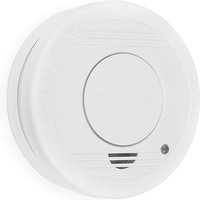 Smartwares Rauchmelder – Optischer Sensor – 1 Jahr austauschbare Batterie – Testtaste – 85 dB – Weiß - Ahlsen von AHLSEN