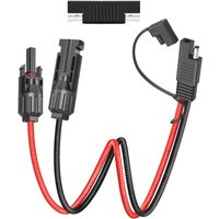 Solar-PV-zu-SAE-Stecker, 10 awg, PV-Kabel für Solarmodule, Batterieladegerät (Solar-PV-SAE-Stecker) - Ahlsen von AHLSEN