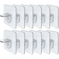 Stanzfreie Regalhalterung – selbstklebende Regalklammern für Küchenschränke – Bücherregale – robuste Trennwandhalterungen – Stift für Stanzfreie Regalhalterung – selbstklebende Regalklammern für Küchenschränke – Bücherregale – robuste Trennwandhalterungen – Stift für von AHLSEN