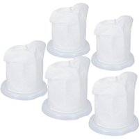 Staubfilter passend für Vorwerk Kobold VC100 Filterset Akku Staubsauger VC100 vc 100 Staubsaugerfilter Ersatzteile Handstaubsauger Filtereinheit von AHLSEN