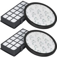 Stück Filter für Rowenta Silence Force Cyclonic Staubsauger RO6984EA RO6941EA RO6963EA RO6921EA RO6971EA RO6993EA (Modell RO69XX). Filter für Rowenta von AHLSEN