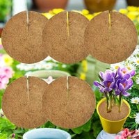 Ahlsen - Stück Kokosfaser-Mulchscheiben, 30 cm, Kokosmatte, Pflanzen, langlebig, Pflanzenschutzscheibe, einfaches Schneiden für Pflanzenschutz, Ahlsen - Stück Kokosfaser-Mulchscheiben, 30 cm, Kokosmatte, Pflanzen, langlebig, Pflanzenschutzscheibe, einfaches Schneiden für Pflanzenschutz, von AHLSEN